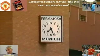 MANCHESTER UNITED FC SPECIAL FEATURE–MAY 1989 – RECORDED ON THE SAINT AND GREAVSIE SHOW