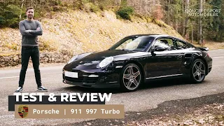 Porsche 997 Turbo, the legendary badge 💨