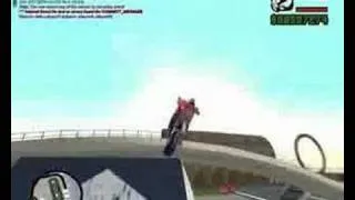 GTA San Andreas Multiplayer STUNTS