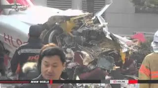 Helicopter crashes into Seoul apartment