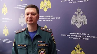О правилах пожарной безопасности заместитель начальника Главного управления Евгений Поддубный