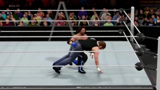 WWE TLC 2016: AJ Styles vs. Dean Ambrose - TLC Match for WWE World Title — WWE 2K17 Match Sims