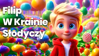 Filip 🍬🍭 Przygoda 🍰🧁 W 🍨🍧 Krainie Słodyczy