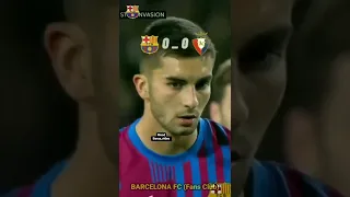 Spectacular Match Ferran Torres Aubameyang Riqui Puig Barcelona FC 4 : 0 Osasuna