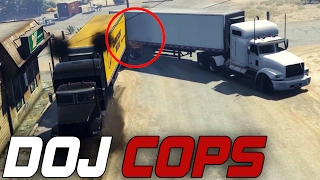 Dept. of Justice Cops #79 - Big Rig Hit 'n Run (Criminal)