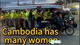 Cambodia Special Economic Zone has tens of thousands of beautiful female employees.