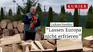 Lukaschenko verspottet Europa