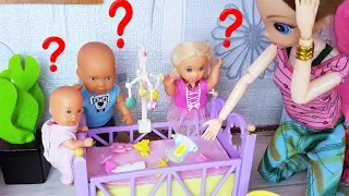 WHERE DID MY BROTHER GO? KATYA and MAX FUNNY FAMILY Cartoons Barbie dolls VIDEOS for children