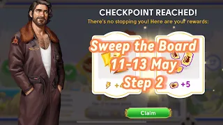 Sweep the Board Step 2 - 11-13  May. June’s Journey