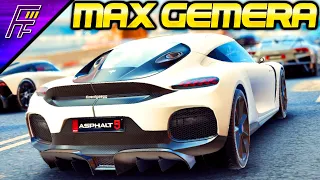 BODENSEE BURST OF SPEED #1: MAX Koenigsegg Gemera (6* Rank 4873) Asphalt 9 Multiplayer (feat. Pluto)