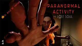 HORROR VR YOU NEED TO PLAY | Paranormal Activity The Lost Soul | Part 1 | Oculus Quest 2 Gameplay