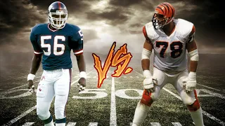 Anthony Muñoz vs Lawrence Taylor (1985) | OL vs DL Matchup