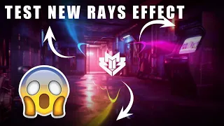 Test New Rays Effect | Avee Player Template | Tutorial Coming Soon !!