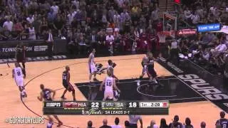 Lebron James Last Game in Heat Uniform, Full Highlights at Spurs 2014 Finals G5 - 31 Pts, 10 Reb