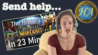 Non Gamer Watches #31  . . .  I try to understand World of Warcraft Lore