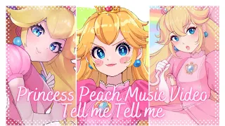 🌸Princess Peach Music Video | Tell Me🌸