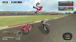 MotoGP Ultimate Racing Technology 2 - Assen (Legend Difficult) | Keyboard Gameplay