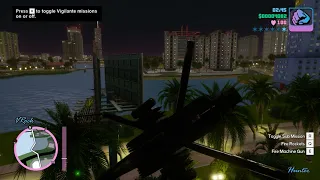 GTA Vice City remaster helicopter BUG