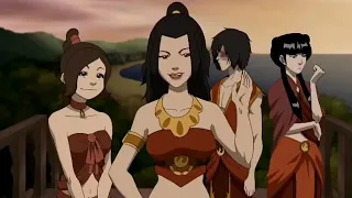 ozai's angels (azula, mai, & ty lee) being the best villains for 5 1/2 minutes straight