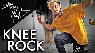 10 COOLEST KNEE ROCK on entire YOUTUBE !! • breakdance footwork tutorial