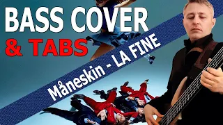 Måneskin - LA FINE (Bass Cover) + TABS