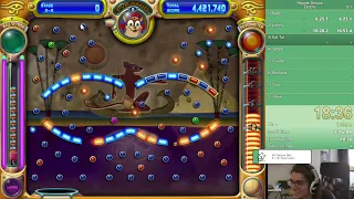 Peggle Deluxe: All Full Clears Speedrun in 2:18:39 [Former WR]