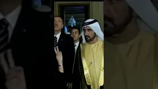 When Sheikh Mohammed Bin Rashid Al Maktoum  Visited Turkey & Met President Tayyip Erdogan #sheikh