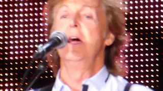 Paul McCartney "Let Me Roll It" Minneapolis,Mn 8/2/14 HD