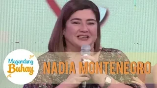 Nadia Montenegro is grateful with her children's situation | Magandang Buhay