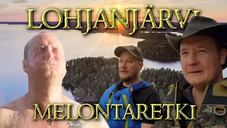 Melontaretki Lohjanjärvellä | Melonta 2023