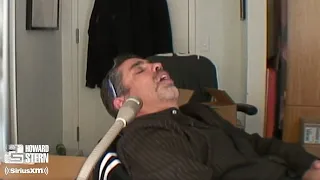 Gary Dell’Abate Falls Asleep at Work (2010)
