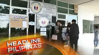 Ika-2 preliminary conference sa Salilig hazing case idinaos | Headline Pilipinas