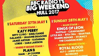 Katy Perry - Radio 1's Big Weekend, Burton Constable Hall & Grounds, Hull, UK (May 27, 2017) HDTV