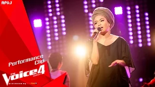 The Voice Thailand - เนิส ภัทรนุช -  Love Is the Losing Game - 15 Nov 2015