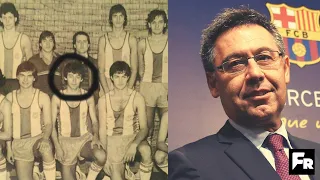 How did Bartomeu became Barcelona President?