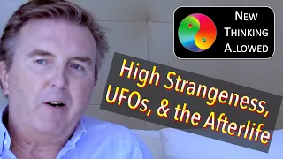 High Strangeness, UFOs, and the Afterlife with Nick Cook