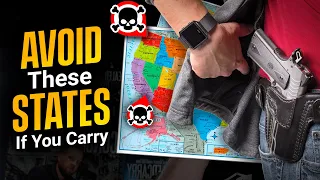 Don't Travel Here With Your Gun (5 States Disclosed)!