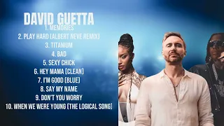 David Guetta-Hits that made an impact in 2024-Best of the Best Playlist-Serene