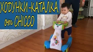 ХОДУНКИ-КАТАЛКА от CHICCO: плюсы и минусы