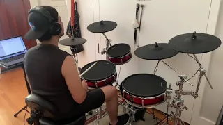 Danilo Montero- Te Alabare (Cover bateria)