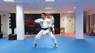 JKA Kihon Examination - 1st KYU - Brown Belt