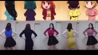 Anime Girls dance in Real life || Funny videos