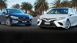 2019 Mazda 6 vs 2019 Toyota Camry - Which One Is Better Than The Other?