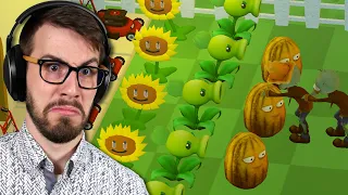 Playing Plants vs Zombies in ROBLOX!