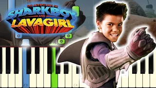 Dream song - The Adventures of Sharkboy and Lavagirl