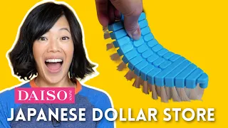 What Can $1 Buy In A Japanese Dollar Store? | Daiso Shopping Haul