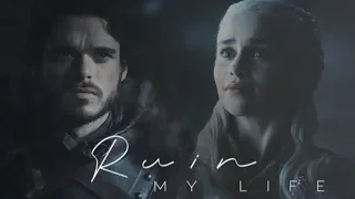 robb & daenerys ✦ i'll make it all right