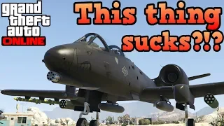 The B-11 Strikeforce is making people mad?!? - GTA Online