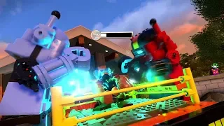 Lego The Incredibles Level 5 House Parr-ty Story Mode