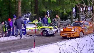 Jänner Rallye 2018 - Best of